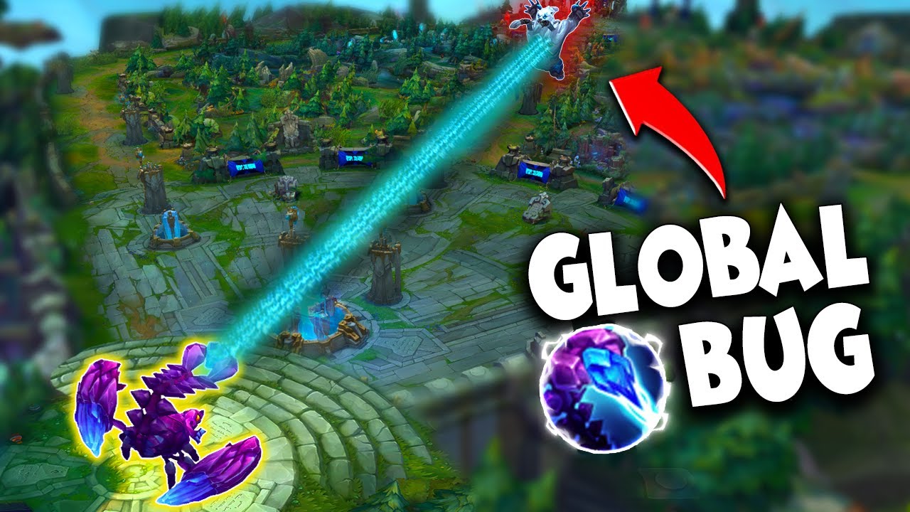 *GAME-BREAKING BUG* GLOBAL SKARNER ULTS into my FOUNTAIN (100% BANNABLE)