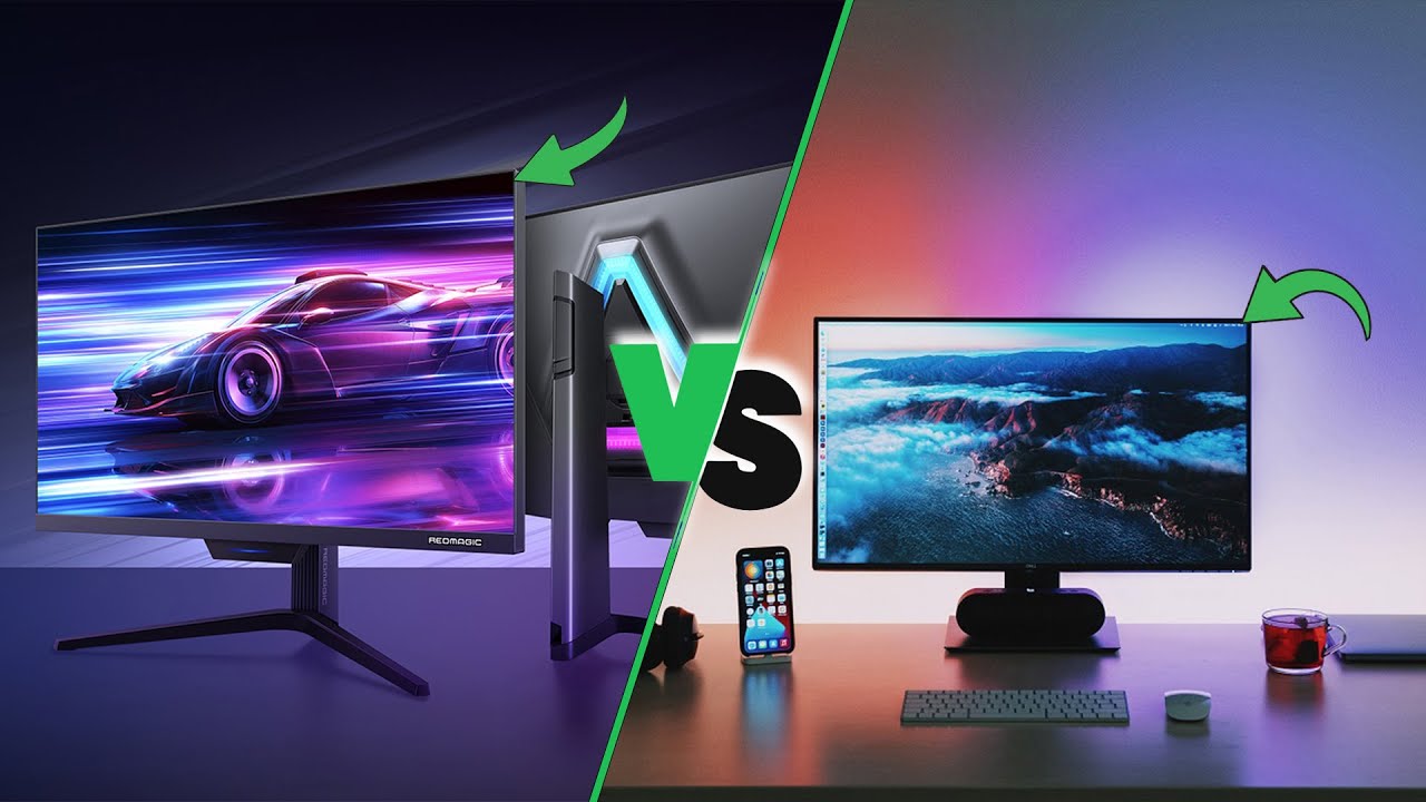 8-Bit vs 10-Bit Gaming Monitors - Choose the Best Options For You!