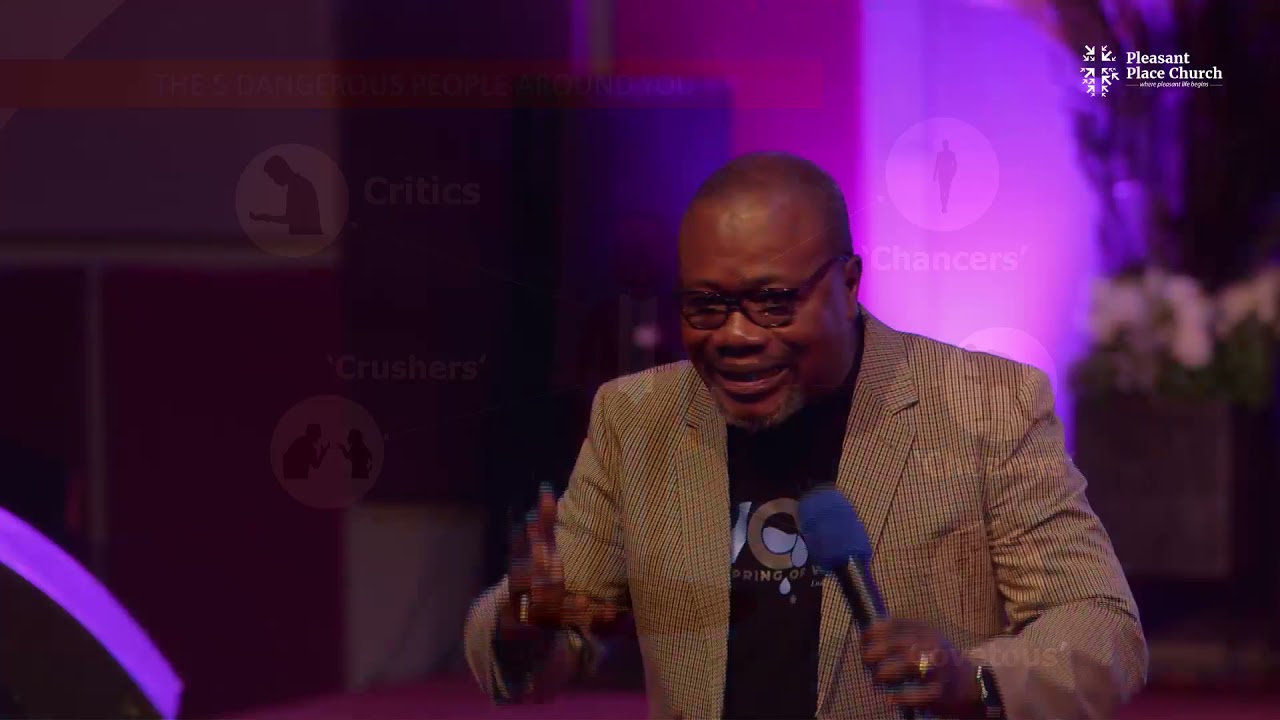 The 7 Pillars of Wisdom by Bishop Gideon Titi-Ofei