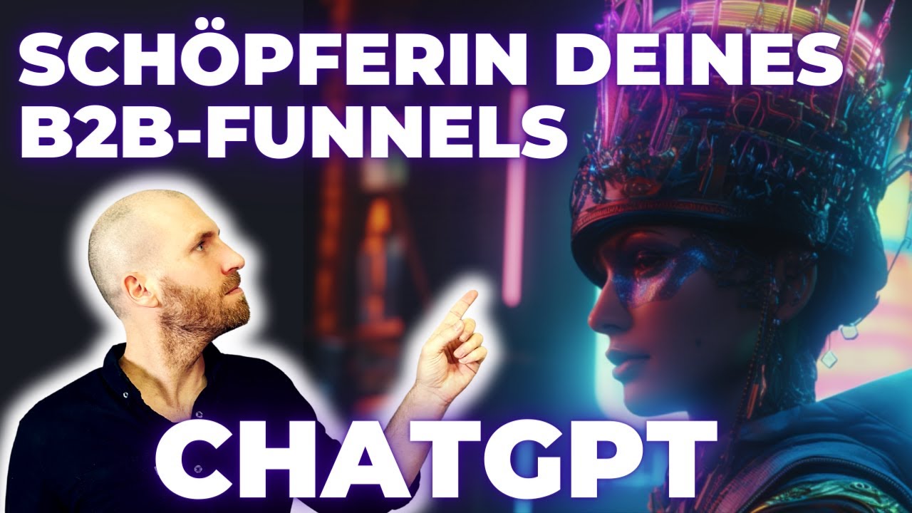 B2B Marketing Funnel bauen mit ChatGPT: Komplett-Anleitung + Vorlage