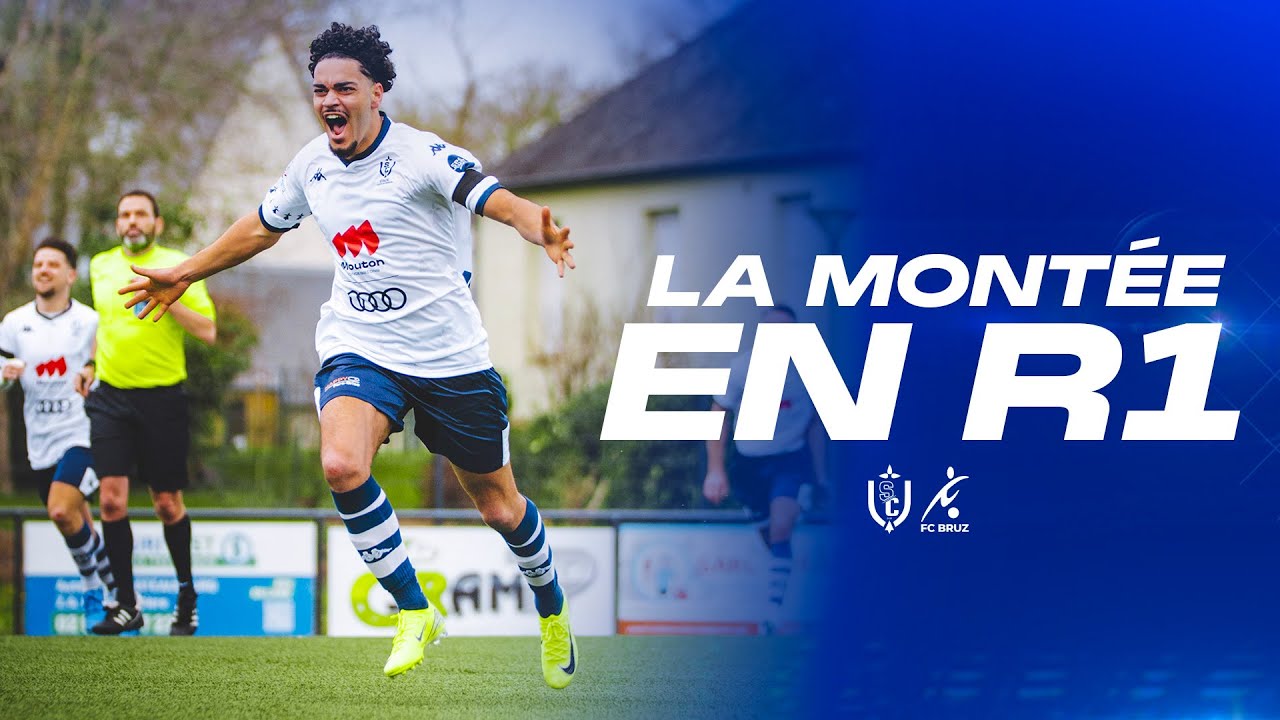 J.19 LA MONTÉE EN R1 !!! (face à Bruz)