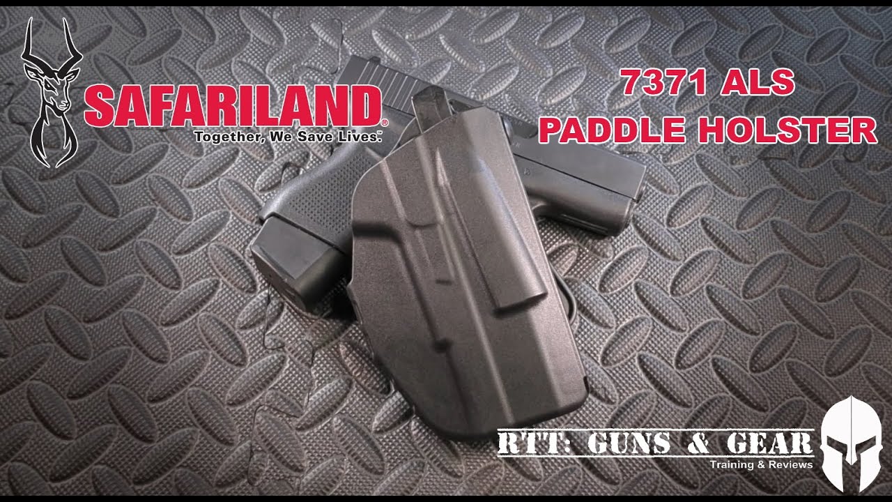 Кобура для весла Safariland 7371 ALS - G43