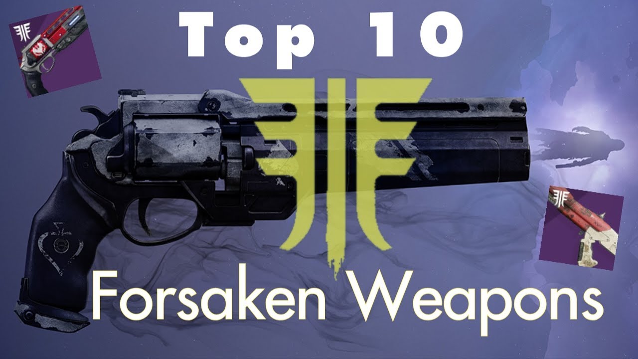 Top 10 Forsaken Loadouts | Destiny 2