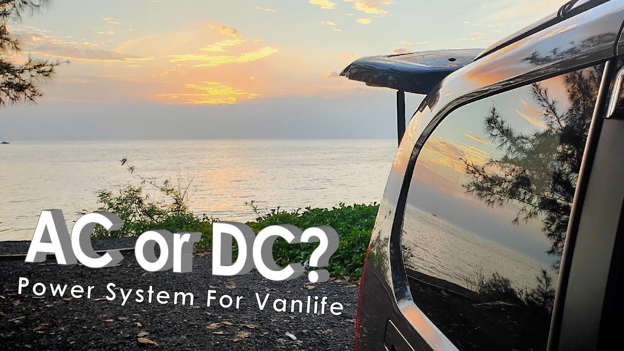 【Car camping】Power system for Vanlife AC or DC?
