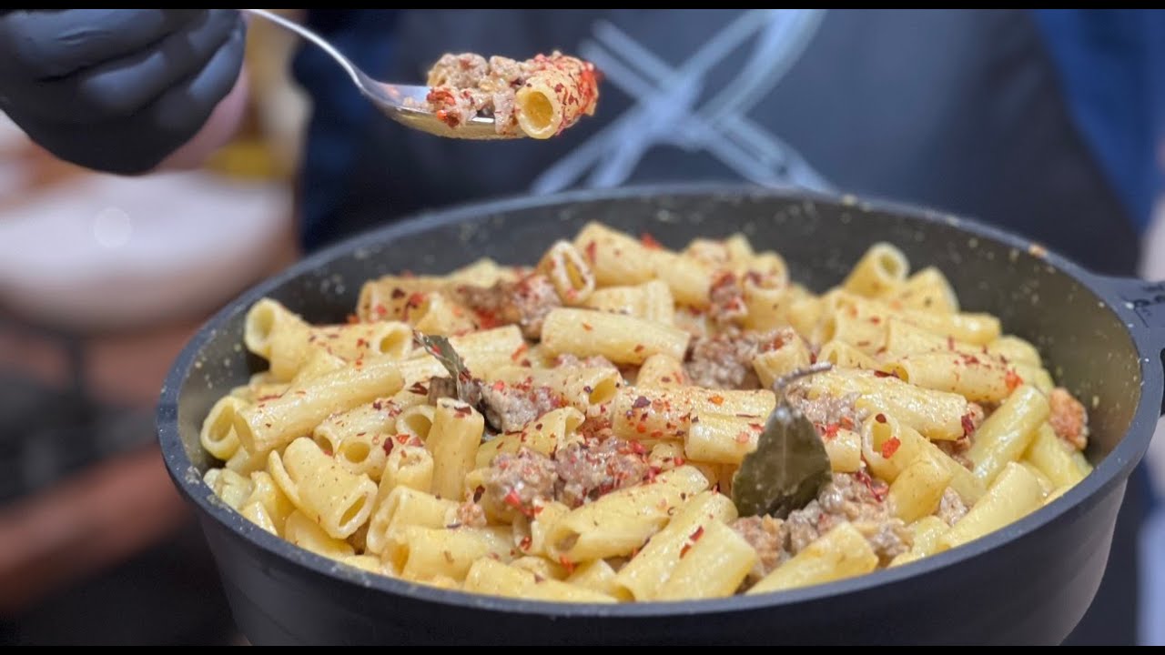 Макарони ПО-ФЛОТСЬКИ!ШВИДКИЙ та смачний рецепт!