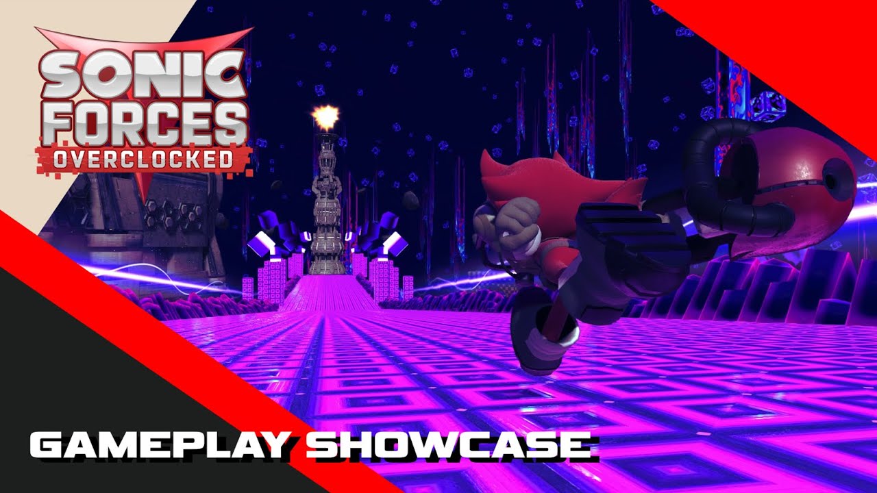 Sonic Forces Overclocked - геймплей Phantom Void