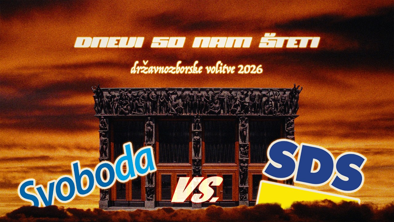 Svoboda vs. SDS - Predvolilno soočenje 2026
