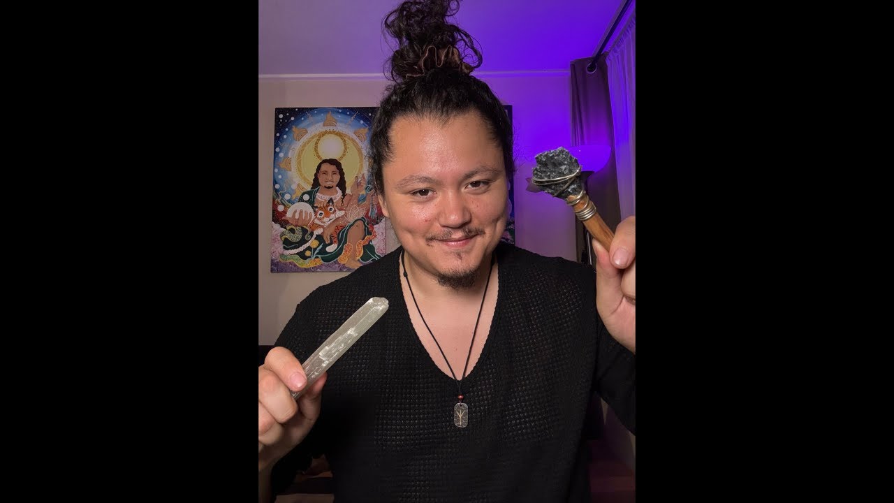 ASMR 🙏 21 días de Reiki para cerrar el año día 7 😊