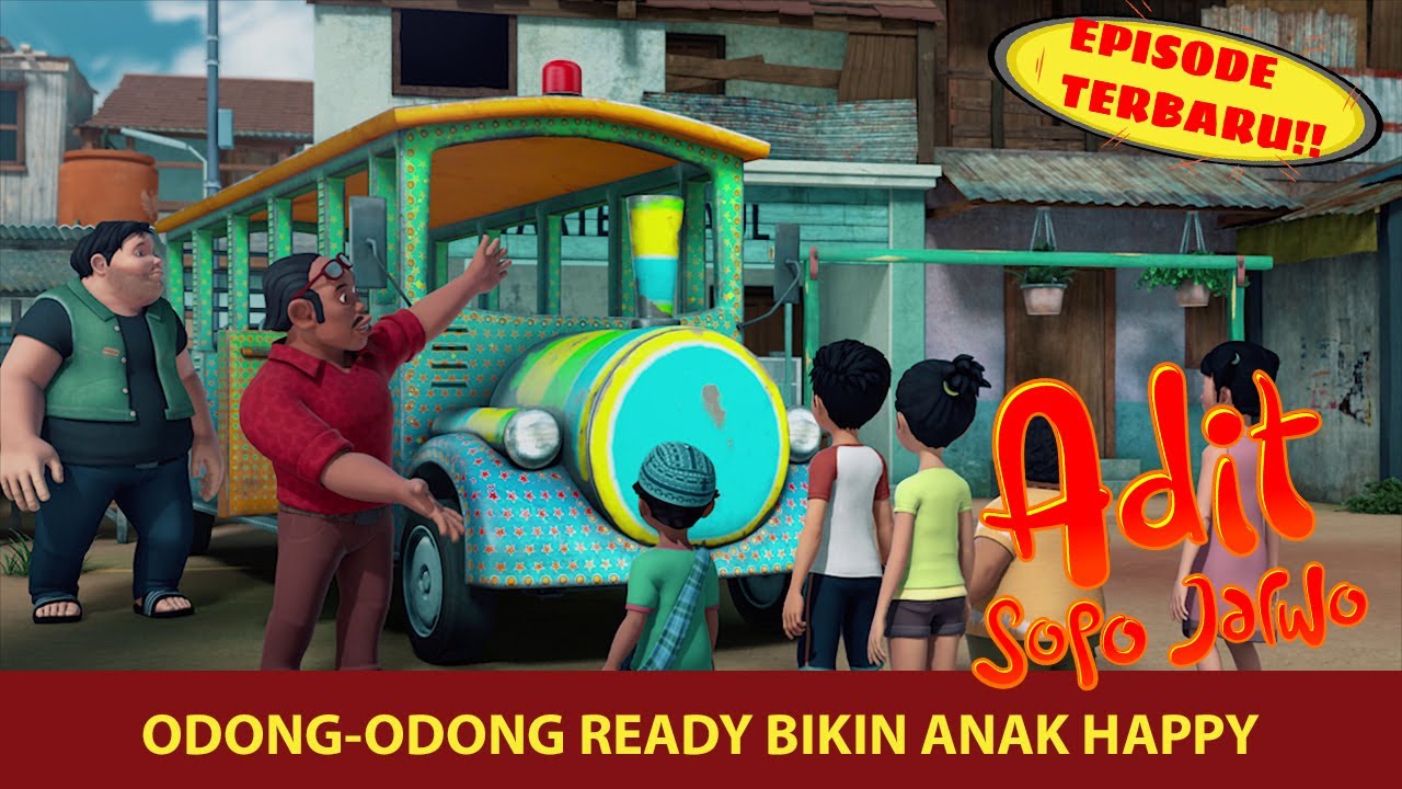 Serunya Ngabuburit Naik Odong-odong | Adit & Sopo Jarwo