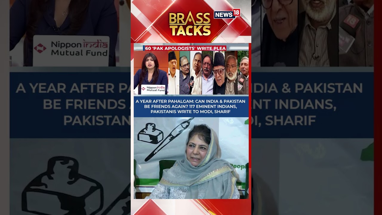117 Indians & Pakistanis Urge Modi, Shehbaz Sharif to Revive Dialogue Amid Terror Concerns | N18S