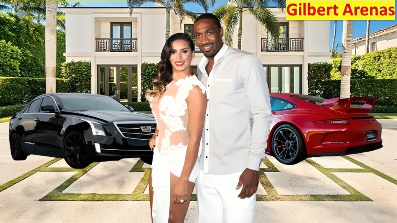 Ex-NBA Star Gilbert Arenas` Wife, 5 Kids, Age, Career Highlights, House, Lifestyle  And Net Worth