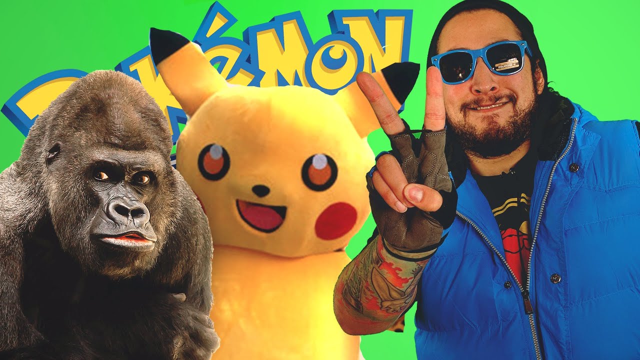 PIKACHU VS HARAMBE • Pokemon Go
