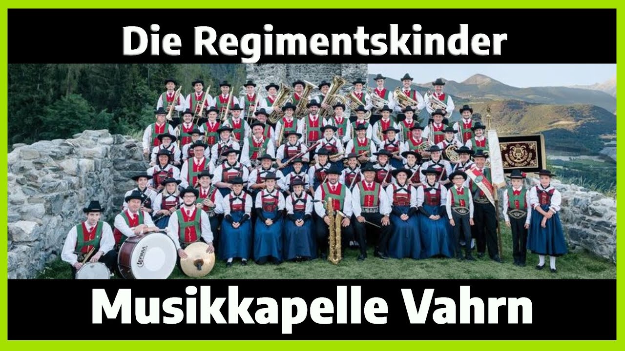 Julius Fučík: Die Regimentskinder - Live 2016 | Toni Profanter & Musikkapelle Vahrn