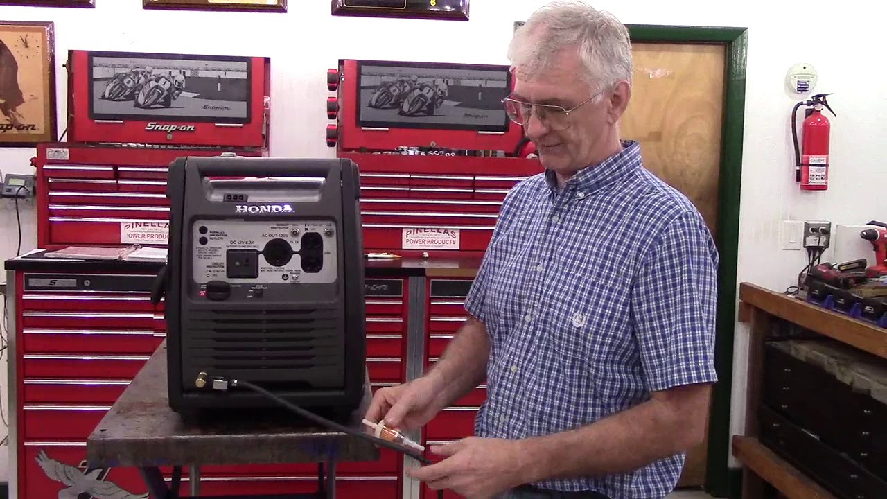 Honda EU3000i Handi Extended Run Time fuel kit demo by Pinellas Power Products