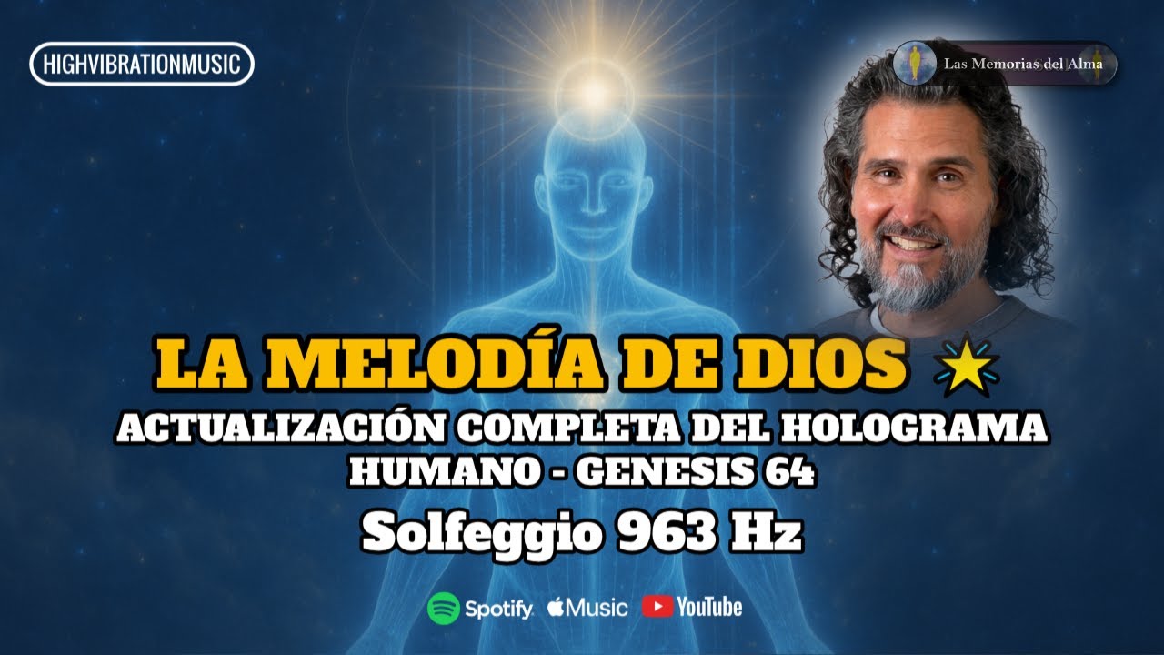 Liberá el Miedo en 15 Minutos | Meditación 963 Hz · La Melodía de Dios