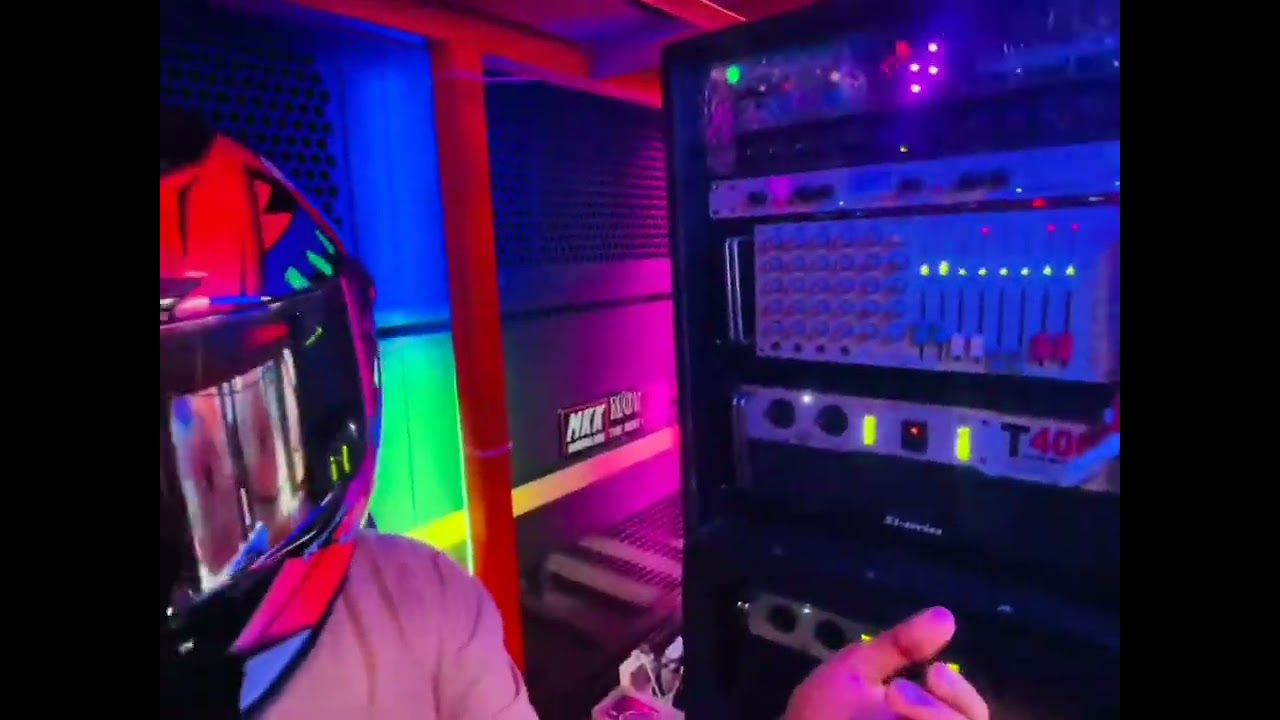 အရင်ကT4000စကေးနဲ့တစ်ချက်ရှိုး📢🎛️🔊 #MKK #မိုးကောင်းကင် #Sound #Box 