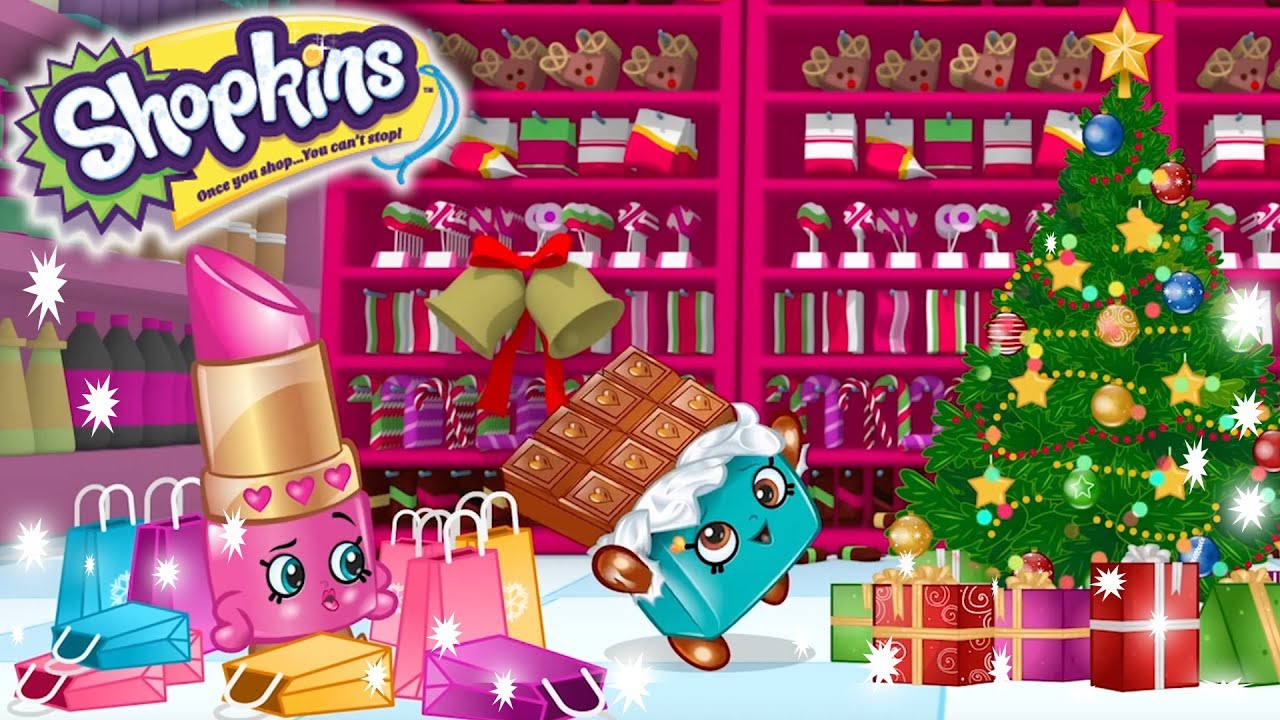 Shopkins SONG 🌟HOLIDAY SEASON! 🎄 Cartoons for kids