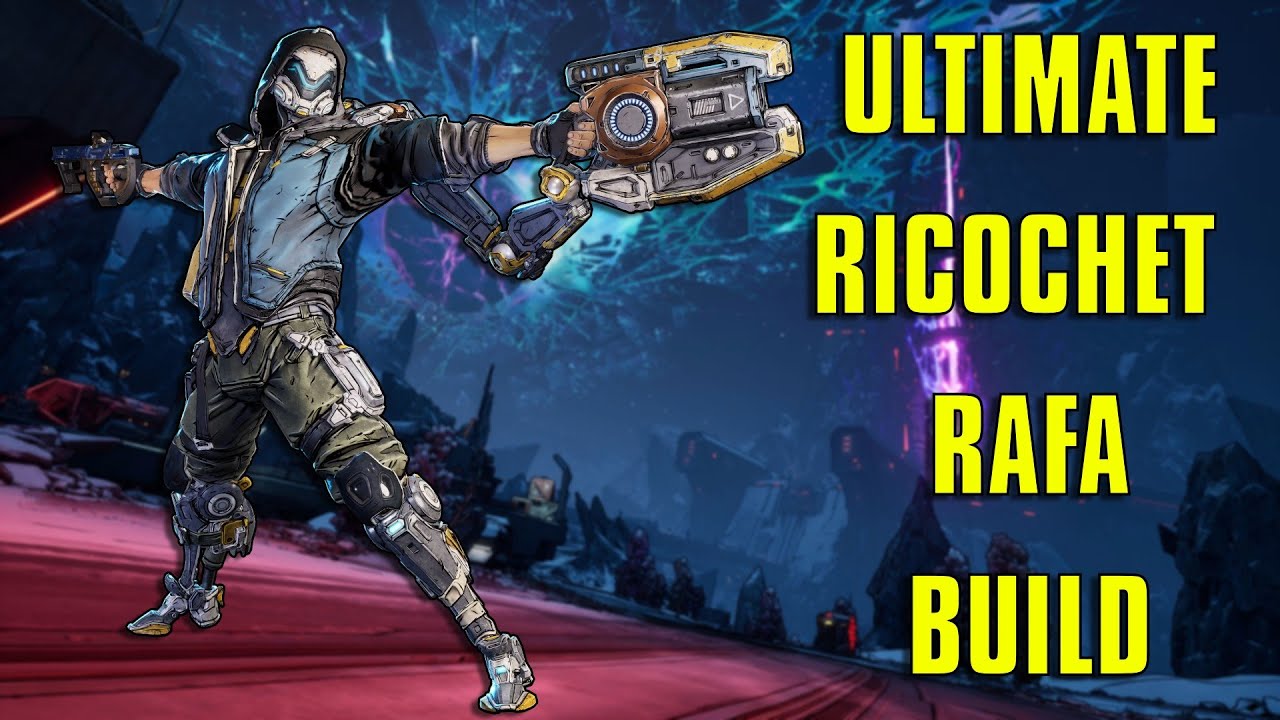 This Borderlands 4 Build Is INSANE! ~RAFA RICOCHET BUILD