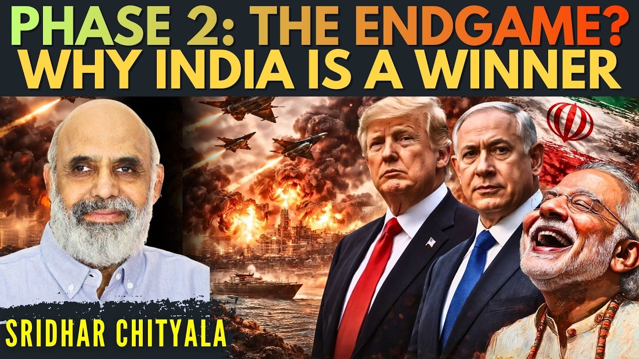 Second Wave of US–Israel Strikes on Iran: What Is the Real Endgame? & India’s Winning Position