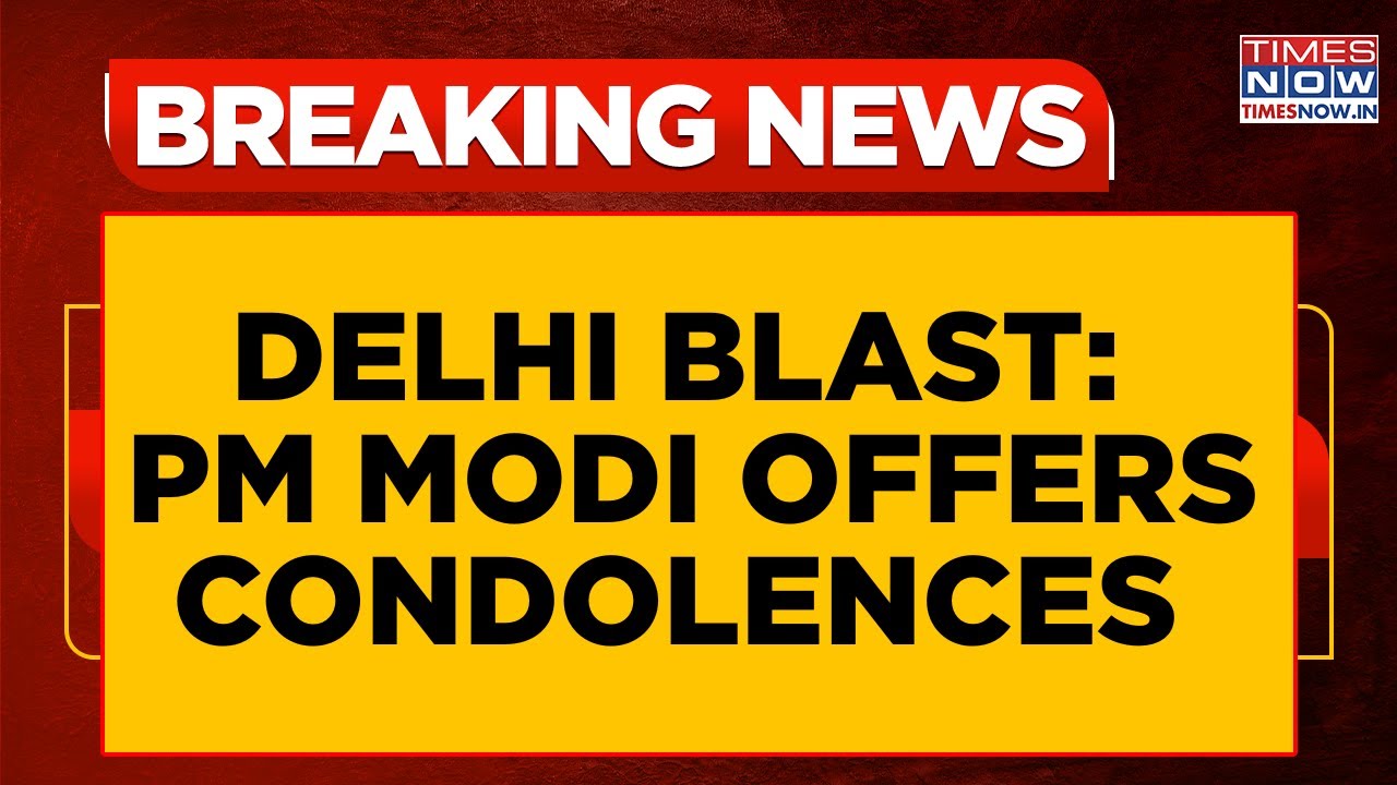 Delhi Red Fort Blast: PM Modi Offers Condolences To Deceased, Reviews Situation With Home Minister