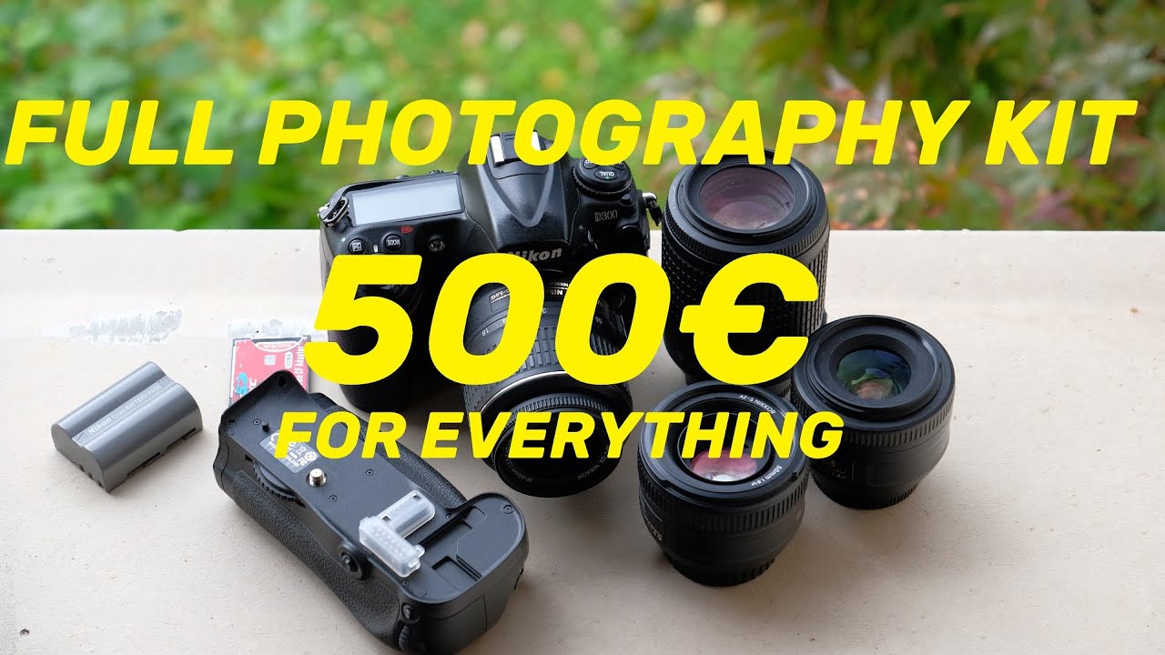 What if you only had $500 to spend on camera gear?
