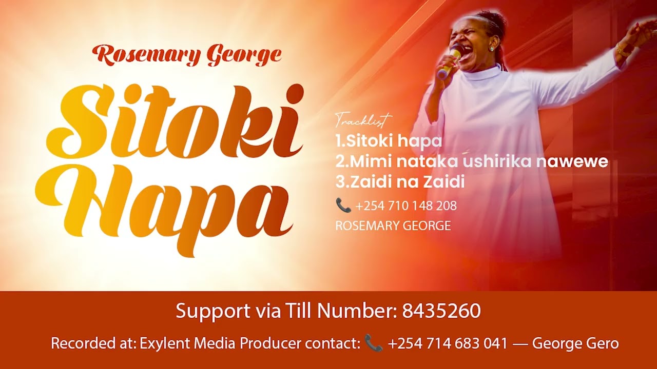 Rosemary George - Heri Siku Moja.