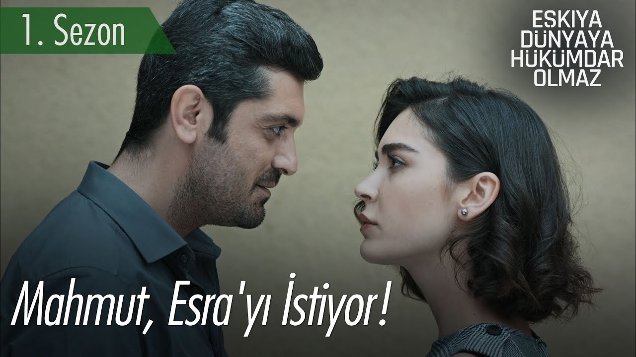 Mahmut, Esra'yı istiyor! - EDHO Efsane Sahneler