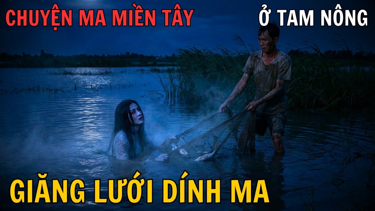 Giăng lưới dính ma ở Tam Nông