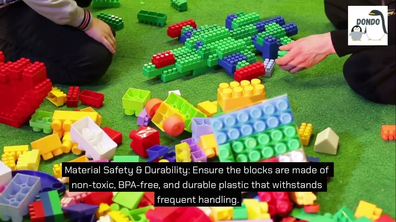 Best Building Blocks for 3-Year-Olds 🧱 | Boost Motor Skills & Creative Play | Dondo Reviews
