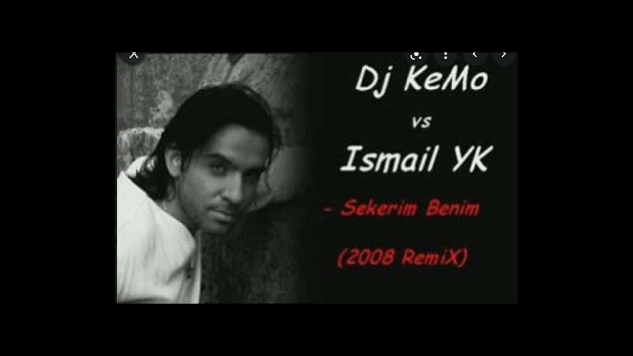 İsmail YK - Şekerim | Slowed & Reverb |