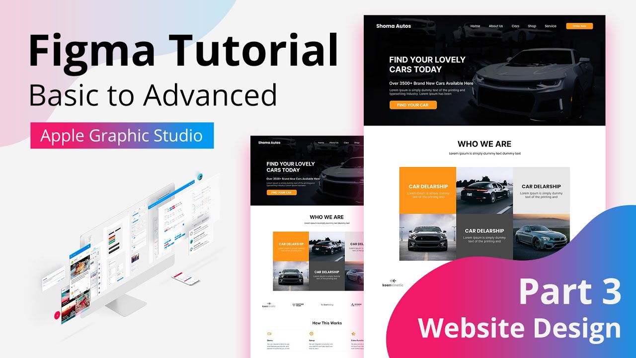 Figma Website Design Basic to Advanced Bangla Tutorial | UI UX Design | Part 3