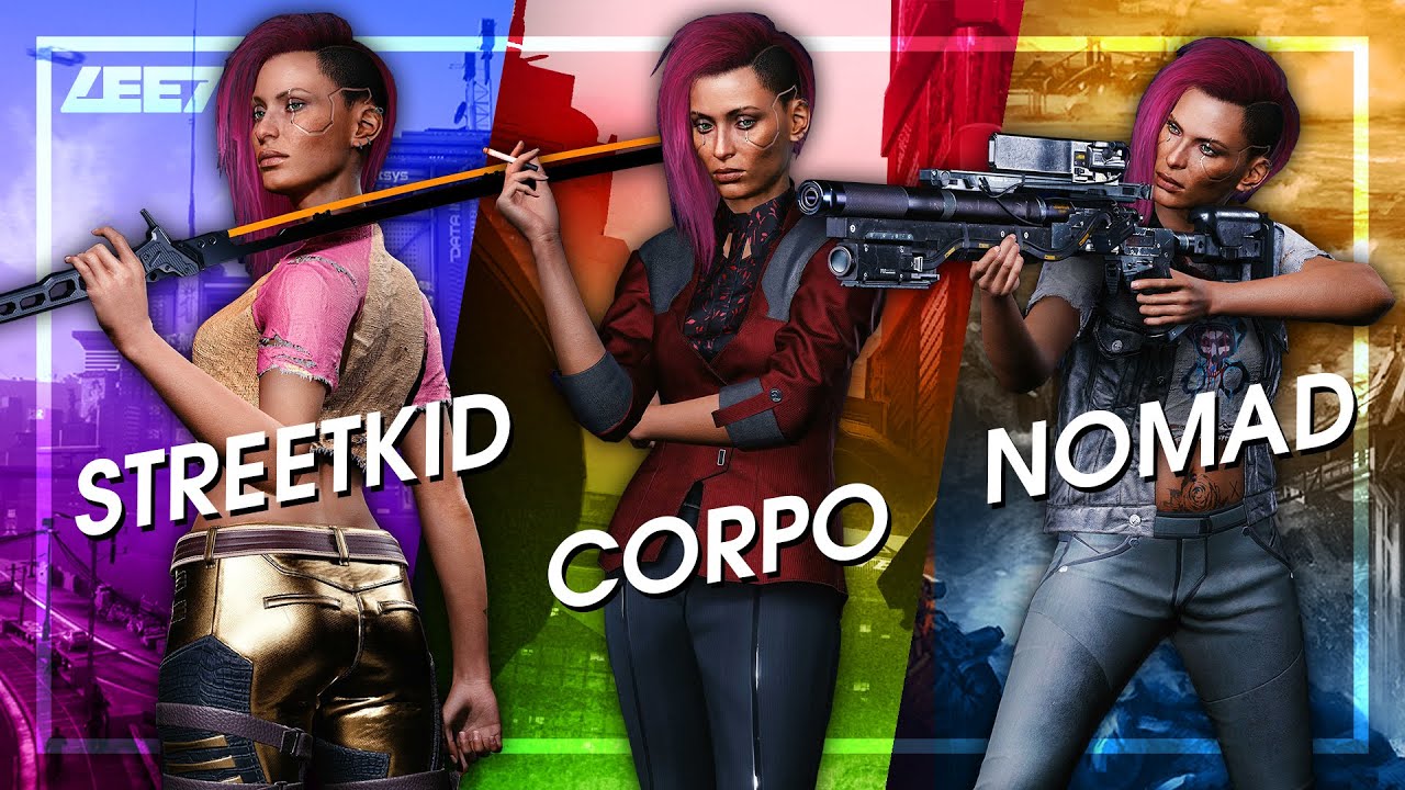 MIÉRT CSAK HÁROM KASZT VAN A CYBERPUNK 2077-BEN?