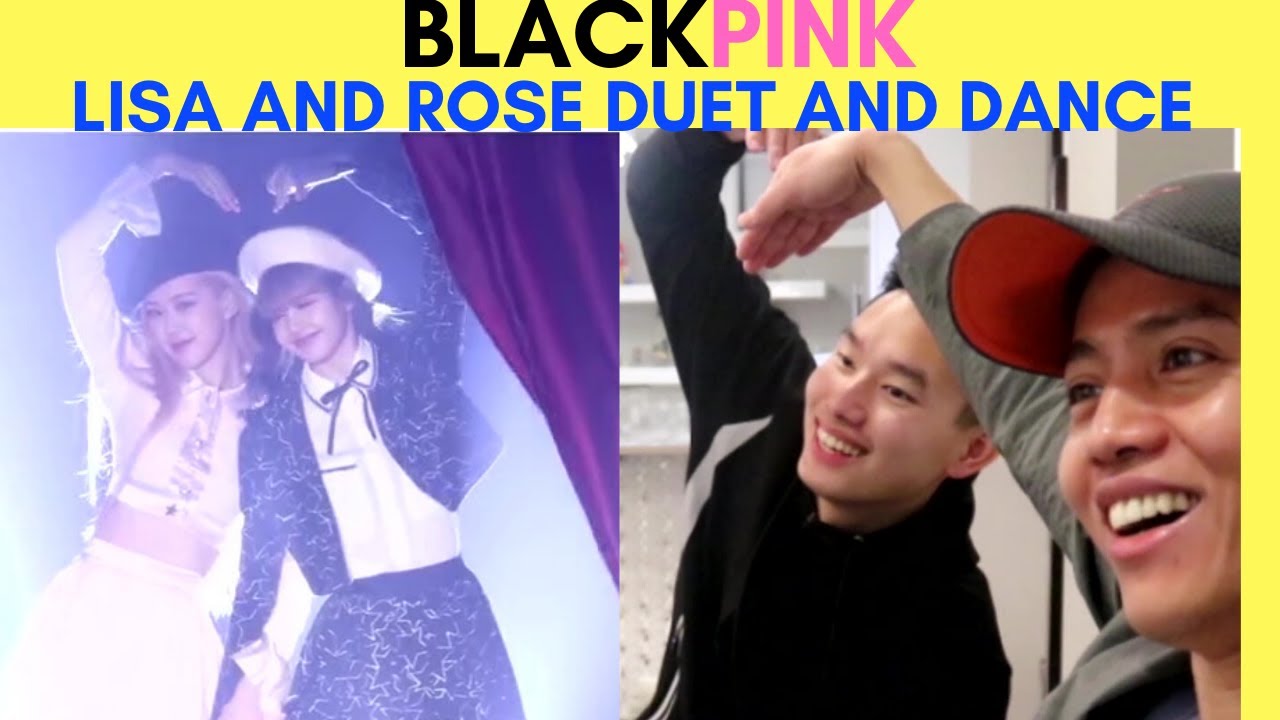 BLACKPINK | Лиса и Розэ | L-O-V-E (кавер Нэта Кинга Коула) | ВИДЕО-РЕАКЦИЯ ОТ REACTIONS UNLIMITED