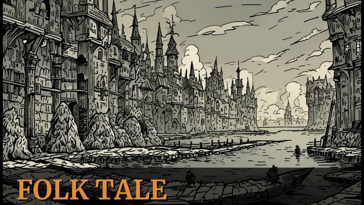 Dark Folktale The World Is Governed By Law, Until You Map The Chaos.