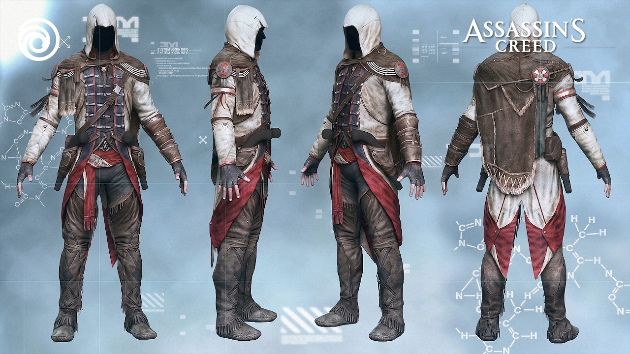 Assassin's Creed 3 - More Early Alpha Gameplay Footage [2010 - 2012]