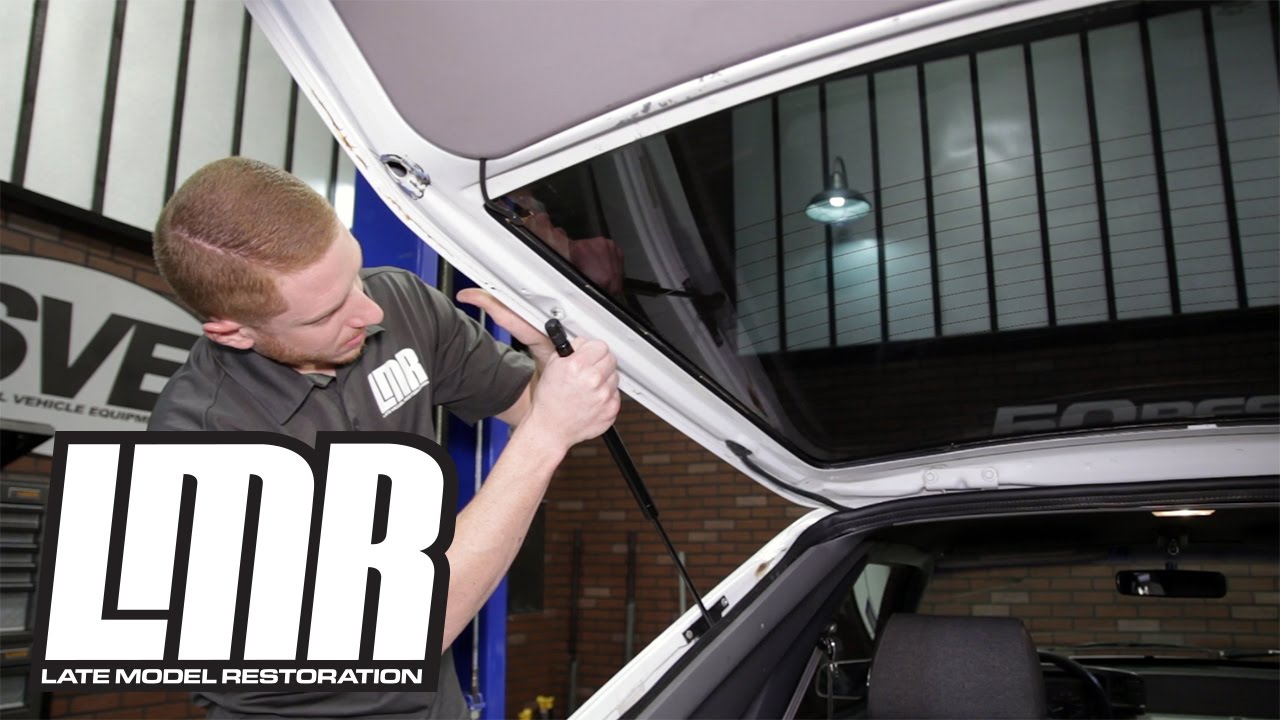 1981-1993 Mustang 5.0resto Hatchback Resto Kit - Review & Install