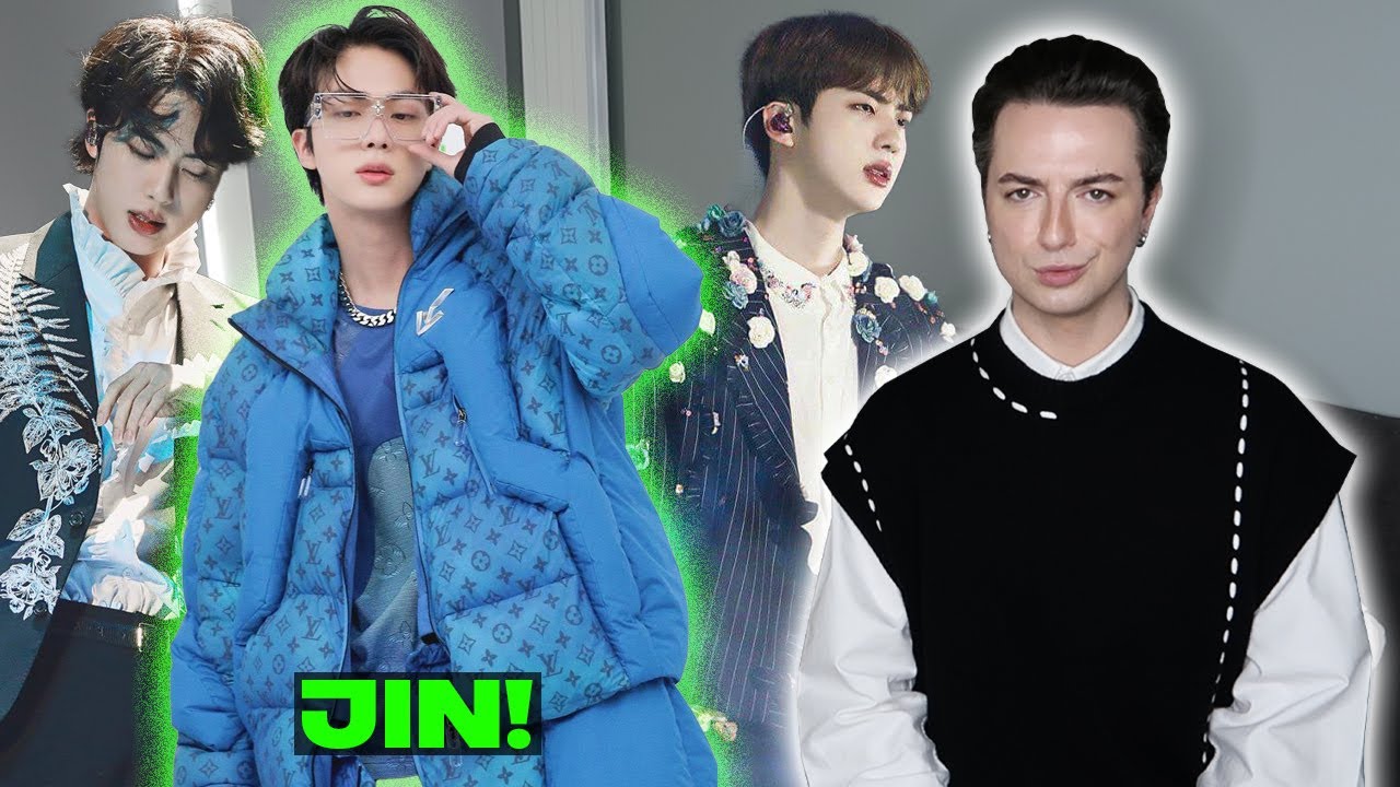 BTS Iconic Fashion Moments: JIN Mr Worldwide Handsome ✨
