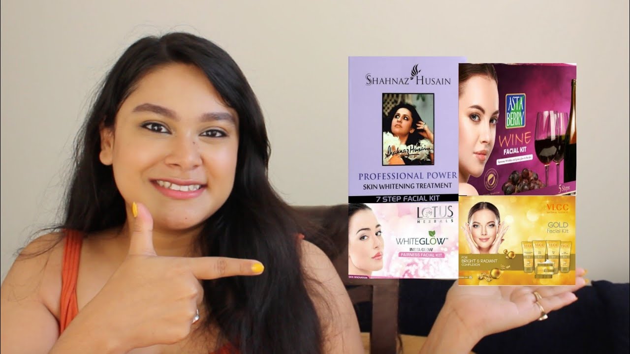 8 Best FACIAL KITS In India For Oily Skin Acne Skin Dry Skin Combination Skin 