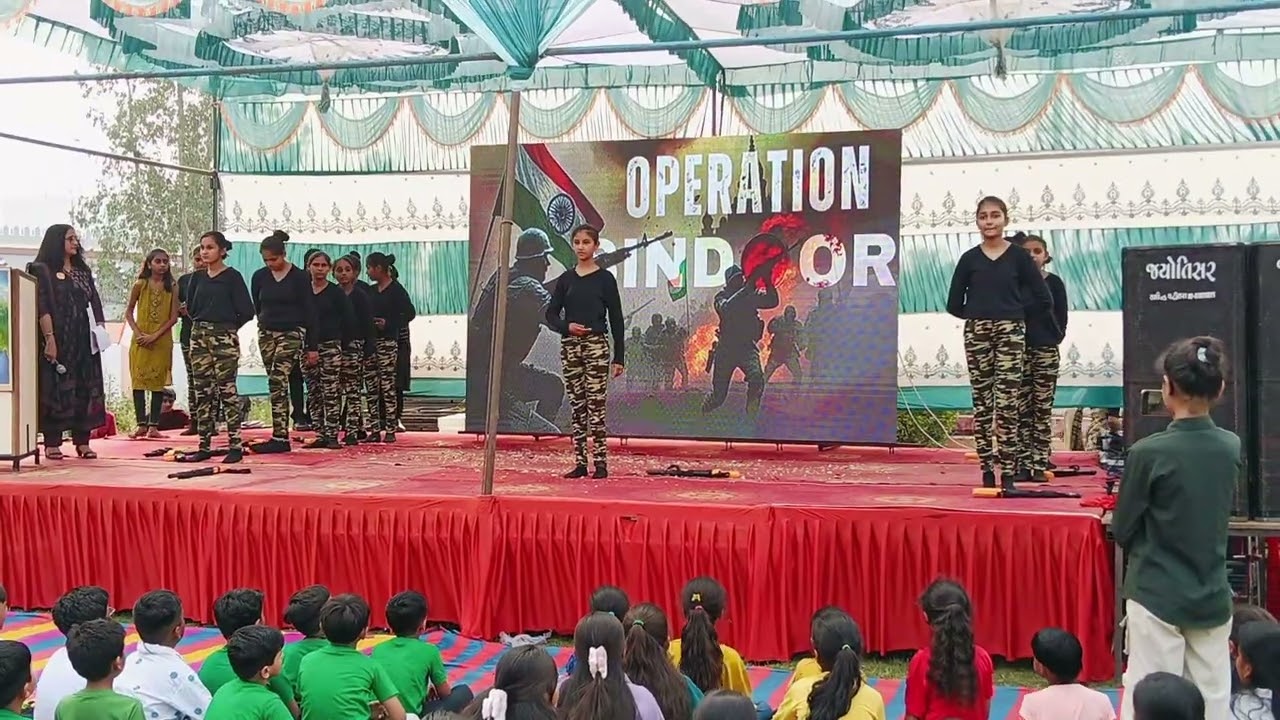 Operation sindoor  Komal Vidyalay Fatehpur.