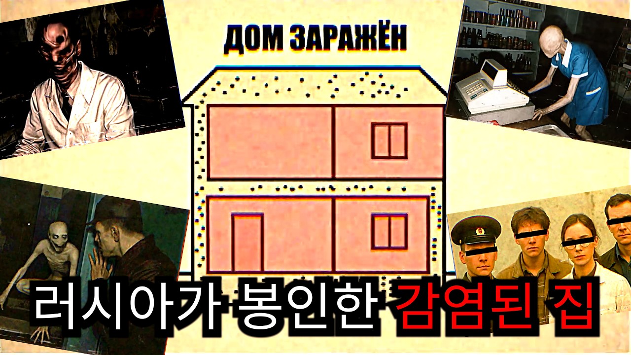 아날로그 호러 - 러시아판 SCP (К.О.Н.Т.У.Р.)