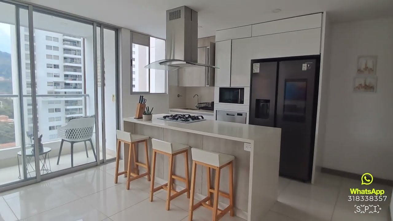 9300 APARTAMENTO EN VENTA EN ITAGUI, ANTIOQUIA. (link de WhatsApp en la descripción)