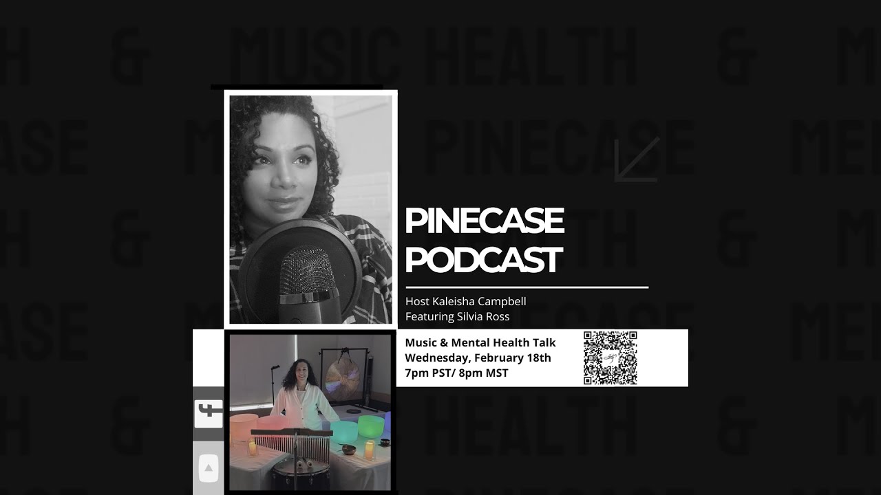 Pinecase Podcast: Silvia Ross-Silvia’s Heavenly Energy 📱