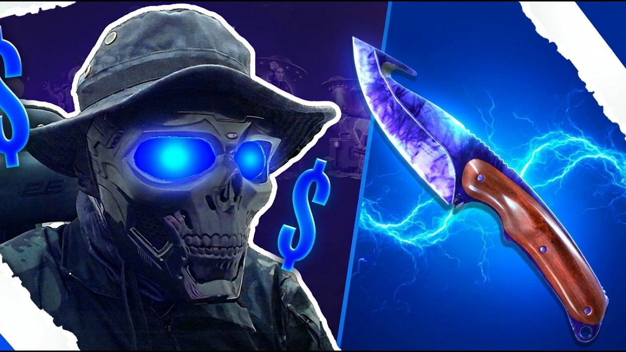 UPGRADER I USED ALL MY SKINS FOR GUT DOPPLER SAPPHIRE! - Upgrader Promo Code - (Upgrader)