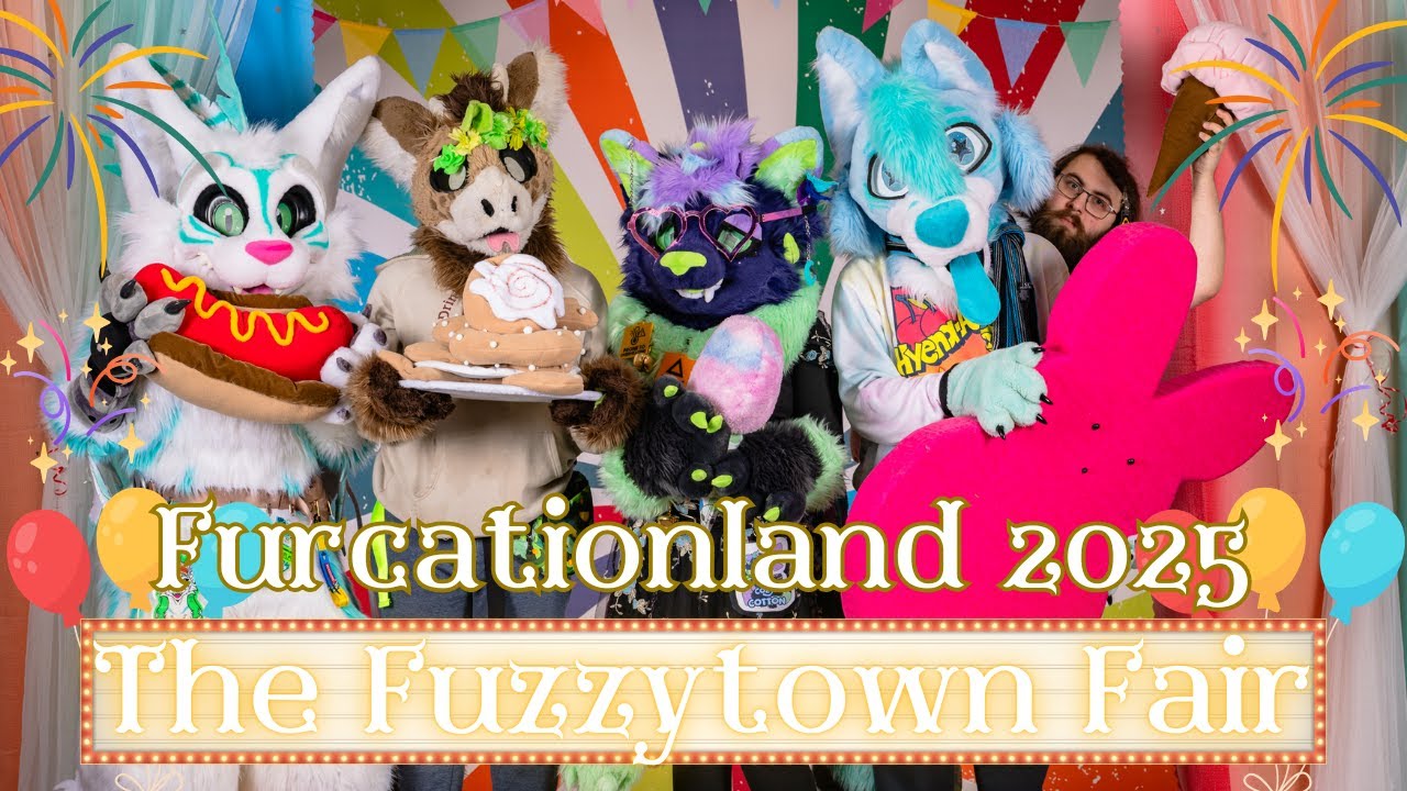 Furcationland 2025: The Fuzzytown Fair