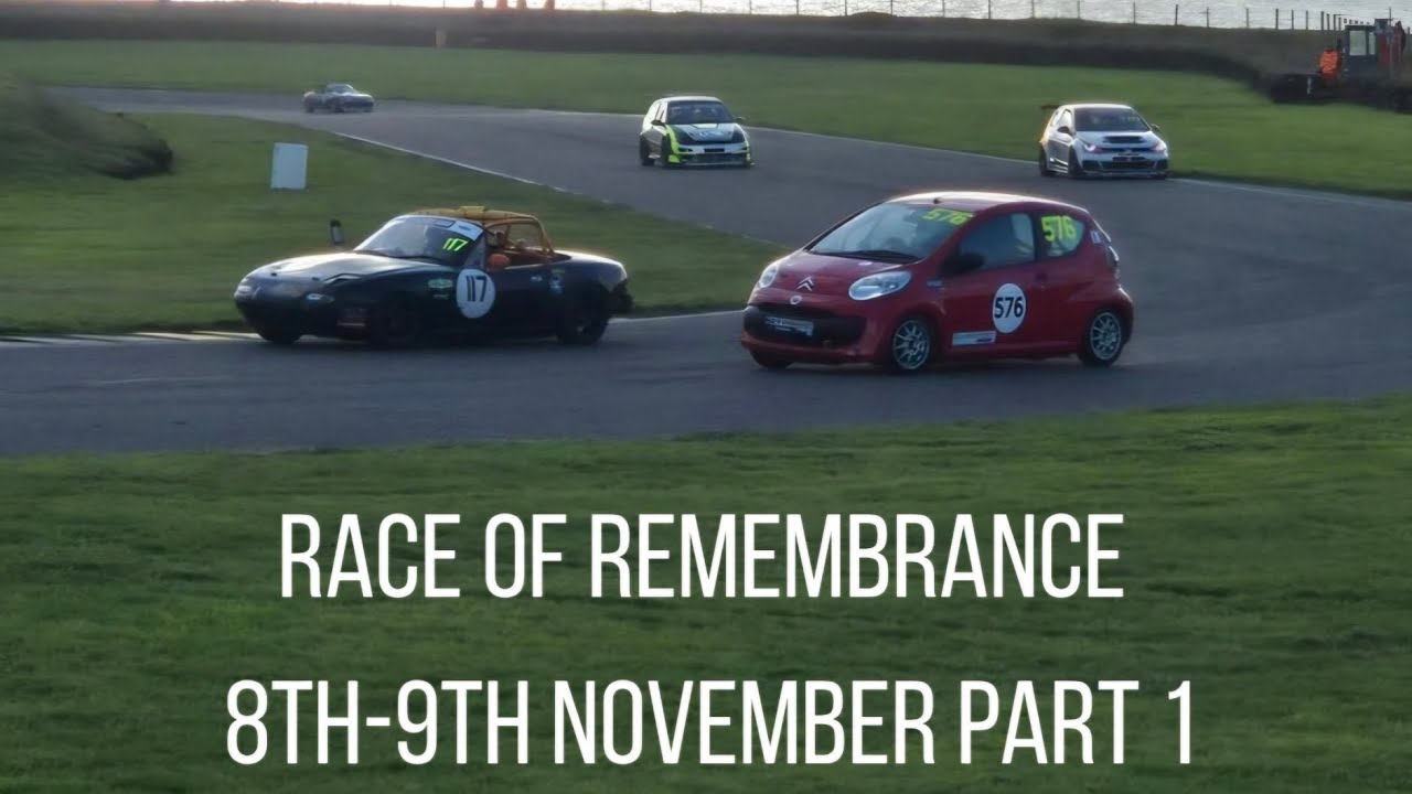 Race Of Remembrance 8th-9th November 2025 Part 1