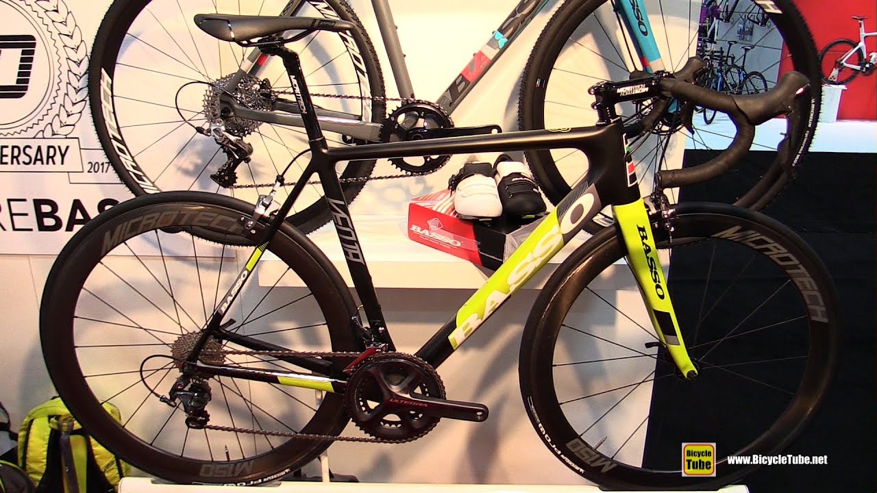 2017 Basso Venta Road Bike - Walkaround - 2016 Interbike Las Vegas