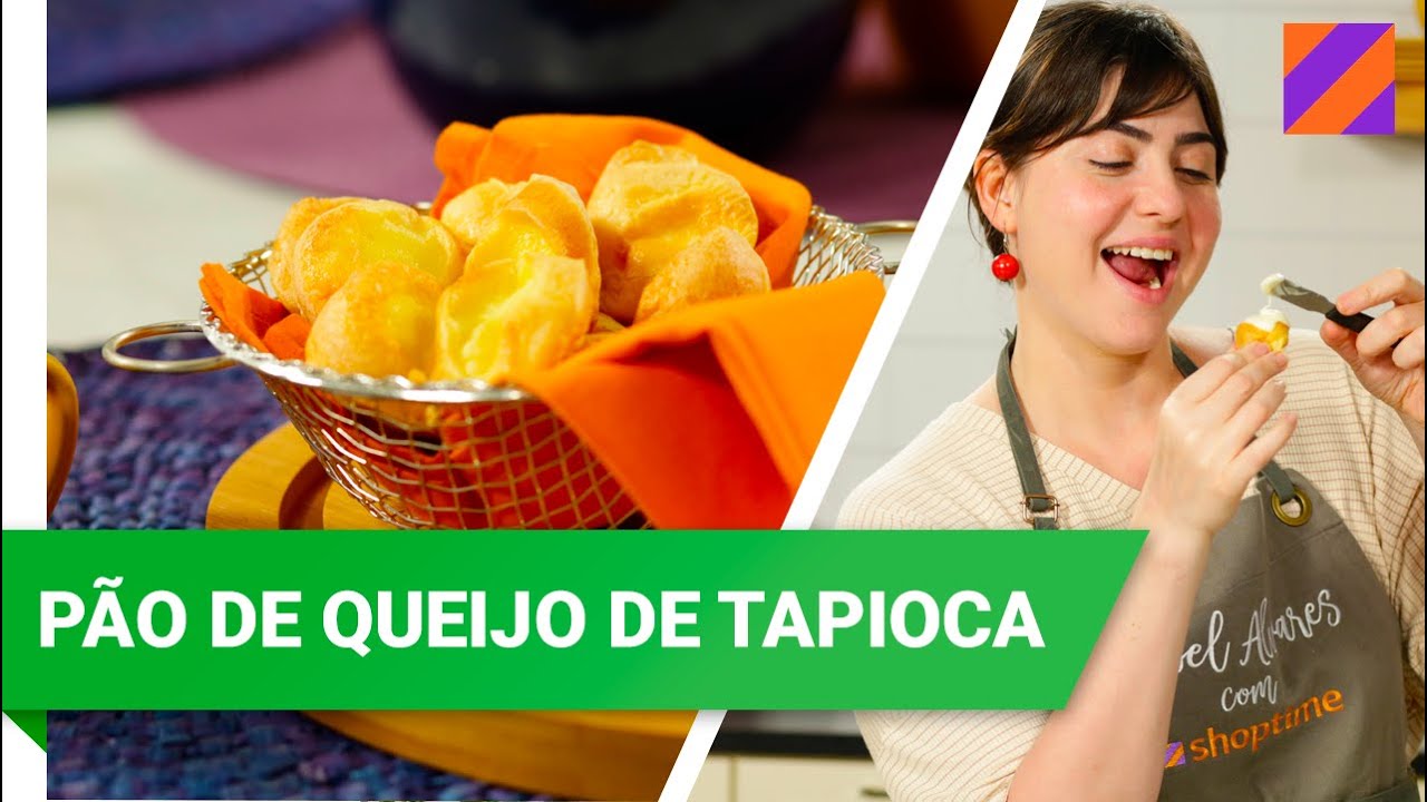 COMO FAZER: RECEITA DE PÃO DE QUEIJO NA AIR FRYER