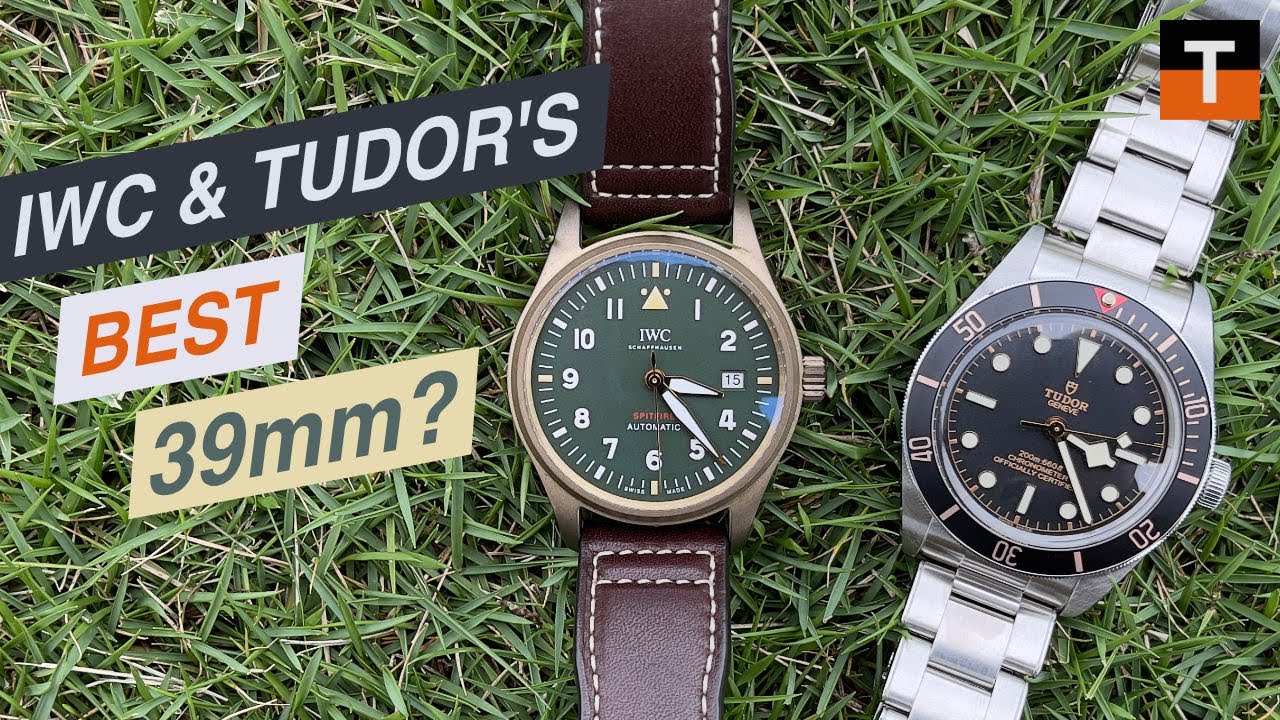 IWC Pilot Spitfire Update + Tudor Black Bay Fifty Eight Comparison