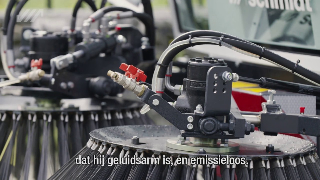 De Schmidt eSwingo 200+ veegmachine