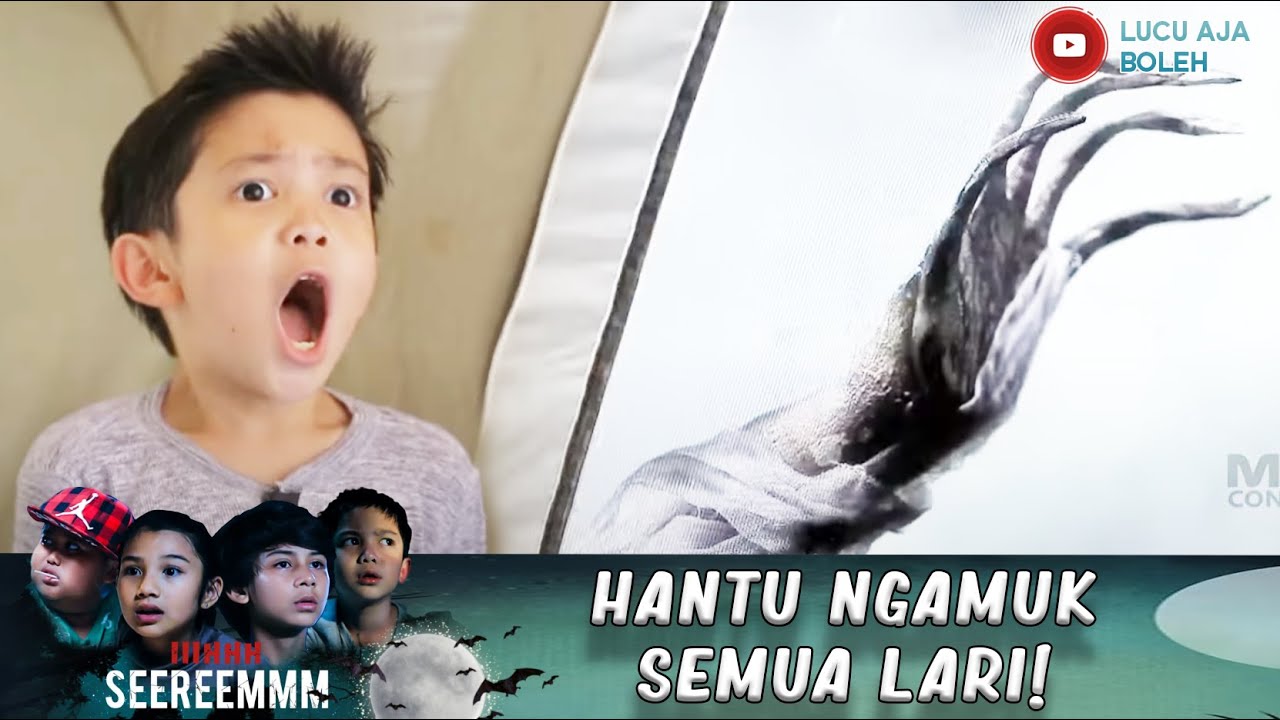 HANTU NGAMUK! CAKARNYA BIKIN SEMUA KETAKUTAN – SEREM